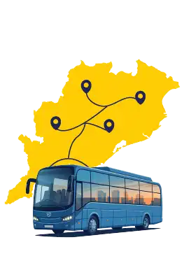 Odisha's Largest Network