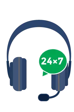24×7 Support